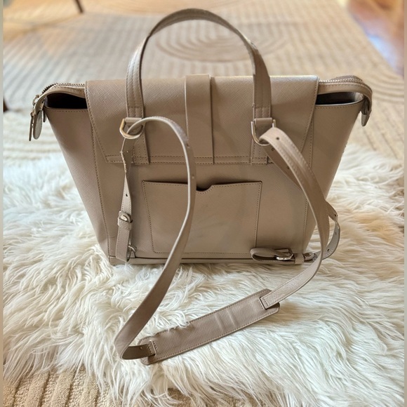 Senreve Pebbled Sand Maestra Backpack/Bag - flawed - Picture 4 of 16